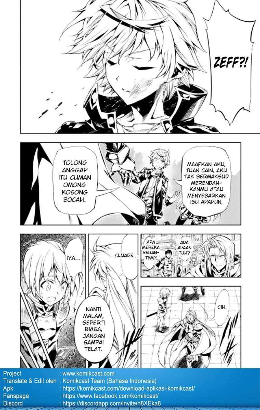 Kouritsu Kuriya Madoushi, Daini no Jinsei de Madou wo Kiwameru Chapter 12 Gambar 11